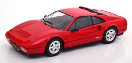 Ferrari  - 328 GTB 1985 red - 1:18 - KK - Scale - 180531 - kkdc180531 | The Diecast Company
