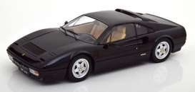 Ferrari  - 328 GTB 1985 black - 1:18 - KK - Scale - 180532 - kkdc180532 | The Diecast Company