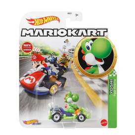 Mario Kart  - Yoshi, Pipe Frame 2021  - 1:64 - Hotwheels - GRN19 - hwmvGRN19 | The Diecast Company