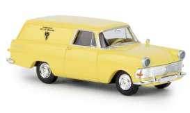 Opel  - P2 yellow - 1:87 - Brekina - BRE20189 - brek20189 | The Diecast Company