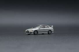 Mitsubishi  - Lancer Evolution IV 1996 silver - 1:64 - BM Creations - 64B0099 - BM64B0099lhd | The Diecast Company