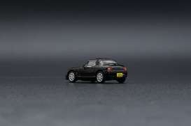 Suzuki  - Cappuchino 1991 black - 1:64 - BM Creations - 64B0092 - BM64B0092rhd | The Diecast Company