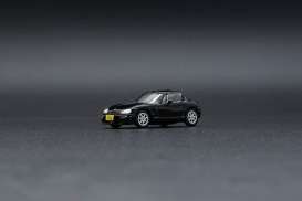 Suzuki  - Cappuchino 1991 black - 1:64 - BM Creations - 64B0093 - BM64B0093lhd | The Diecast Company