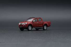 Isuzu  - D-Max 2016 red-orange - 1:64 - BM Creations - 64B0104 - BM64B0104rhd | The Diecast Company