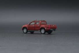 Isuzu  - D-Max 2016 red-orange - 1:64 - BM Creations - 64B0104 - BM64B0104rhd | The Diecast Company