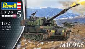 Military Vehicles  - M109A6  - 1:72 - Revell - Germany - 03331 - revell03331 | The Diecast Company