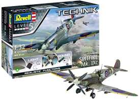 Planes  - Spitfire Mk.IXc  - 1:32 - Revell - Germany - 00457 - revell00457 | The Diecast Company