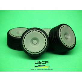Rims & tires Accessoires - 1:24 - USCP - 24W097 | The Diecast Company