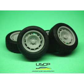 Rims & tires Accessoires - 1:24 - USCP - 24W008 | The Diecast Company