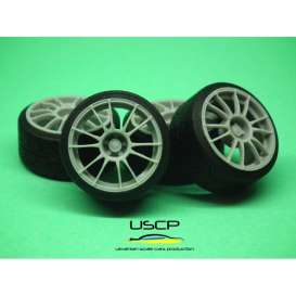 Rims & tires Accessoires - 1:24 - USCP - 24W058 | The Diecast Company