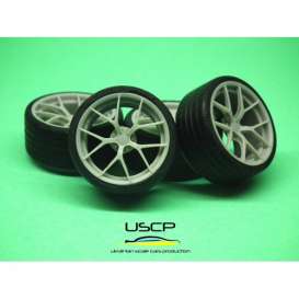 Rims & tires Accessoires - 1:24 - USCP - 24W091 | The Diecast Company