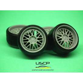 Rims & tires Accessoires - 1:24 - USCP - 24W094 | The Diecast Company