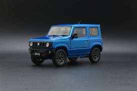 Suzuki  - Jimny JB64 2019 brisk blue metallic - 1:18 - BM Creations - 18B0019 - BM18B0019rhd | The Diecast Company