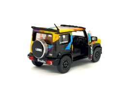 LB Works Suzuki - Jimny *X the Wrap Icon* 2019 various - 1:64 - BM Creations - 64B0076 - BM64B0076 | The Diecast Company