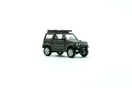 Suzuki  - Jimny JB43 1998 dark grey - 1:64 - BM Creations - 64B0050 - BM64B0050 | The Diecast Company