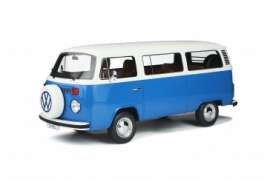 Volkswagen  - Kombi white/blue - 1:12 - OttOmobile Miniatures - G040 - ottoG040 | The Diecast Company