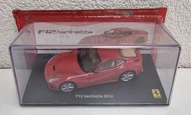 Ferrari  - F12 Berlinetta 2012 red - 1:43 - Magazine Models - magFerF12 | The Diecast Company