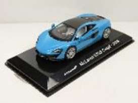 McLaren  - 570S 2016 blue - 1:43 - Magazine Models - SC23 - magSCML570S | The Diecast Company
