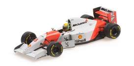 McLaren Ford - 1993 white/orange - 1:43 - Minichamps - 540934328 - MC540934328 | The Diecast Company