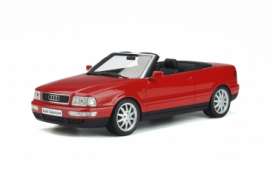 Audi  - 80 2000 red - 1:18 - OttOmobile Miniatures - 931 - otto931 | The Diecast Company