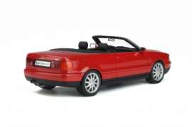 Audi  - 80 2000 red - 1:18 - OttOmobile Miniatures - 931 - otto931 | The Diecast Company