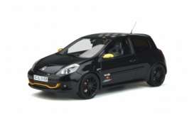 Renault  - Clio 2012 black - 1:18 - OttOmobile Miniatures - 884 - otto884 | The Diecast Company