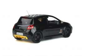 Renault  - Clio 2012 black - 1:18 - OttOmobile Miniatures - 884 - otto884 | The Diecast Company