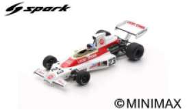 McLaren  - m23 1968 white/red - 1:43 - Spark - S5737 - spaS5737 | The Diecast Company