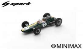Lotus  - 33 1966 black/yellow - 1:43 - Spark - S7294 - spaS7294 | The Diecast Company