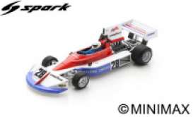 March  - 751 1973 red/white/blue - 1:43 - Spark - S5375 - spaS5375 | The Diecast Company