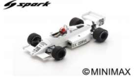 Arrows  - A6 1983 white - 1:43 - Spark - S5781 - spaS5781 | The Diecast Company