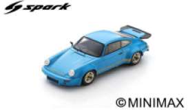 Porsche  - 911 RS 3.0 1974 blue - 1:43 - Spark - s7640 - spas7640 | The Diecast Company