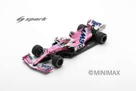 BWT Racing Point  - RP20 2020 pink/white - 1:18 - Spark - 18S564 - spa18S564 | The Diecast Company