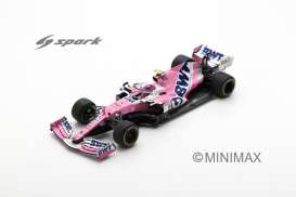 BWT Racing Point  - RP20 2020 pink/white - 1:18 - Spark - 18S565 - spa18S565 | The Diecast Company