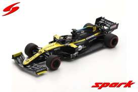 BWT Racing Point  - RP20 2020 black/yellow - 1:43 - Spark - s6484 - spas6484 | The Diecast Company