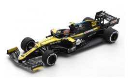 BWT Racing Point  - RP20 2020 black/yellow - 1:43 - Spark - s6486 - spas6486 | The Diecast Company
