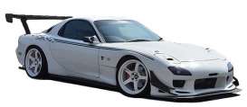 Mazda  - FEED RX-7 white - 1:18 - Ignition - IG2044 - IG2044 | The Diecast Company