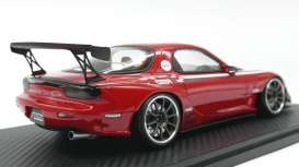 Mazda  - FEED RX-7 red/black - 1:18 - Ignition - IG2042 - IG2042 | The Diecast Company