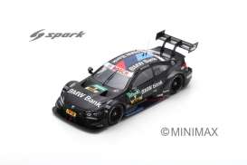 BMW  - Bank M4 DTM 2018 black - 1:43 - Spark - SG630 - spaSG630 | The Diecast Company