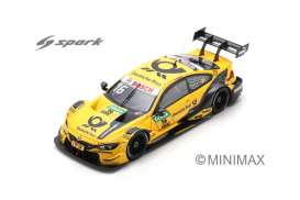 BMW  - M4 DTM 2018 yellow/black - 1:43 - Spark - SG635 - spaSG635 | The Diecast Company