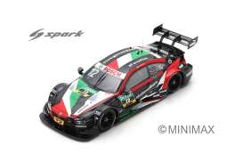 BMW  - M4 DTM 2018 black/red/white - 1:43 - Spark - SG636 - spaSG636 | The Diecast Company