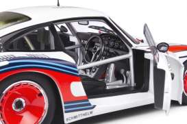 Porsche  - 935 white/red/blue - 1:18 - Solido - 1805401 - soli1805401 | The Diecast Company