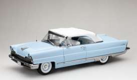 Lincoln  - Mark III Closed Convertible 1958 light blue/white - 1:18 - SunStar - 4721 - sun4721 | The Diecast Company