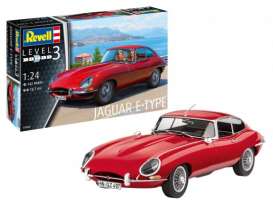 Jaguar  - E-Type (Coupé) 2013  - 1:24 - Revell - Germany - 07668 - revell07668 | The Diecast Company