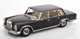 Mercedes Benz  - 600 SWB 1963 black/chrome - 1:18 - KK - Scale - 180601 - kkdc180601 | The Diecast Company