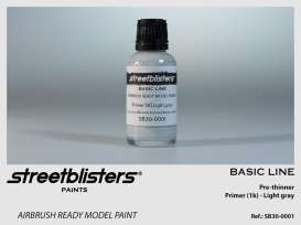 Paint  - Streetblisters - SB30-0001 - SB30-0001 | The Diecast Company