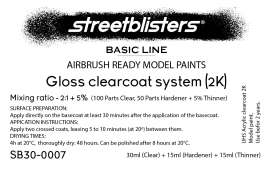Paint  - Streetblisters - SB30-0007 - SB30-0007 | The Diecast Company