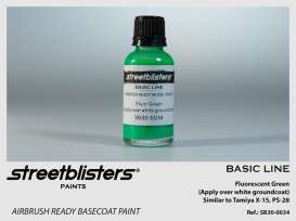 Paint  - Streetblisters - SB30-0034 - SB30-0034 | The Diecast Company