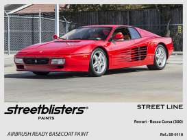 Paint  - Streetblisters - SB30-0118 - SB30-0118 | The Diecast Company