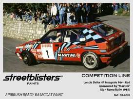 Paint  - Streetblisters - SB30-6026 - SB30-6026 | The Diecast Company